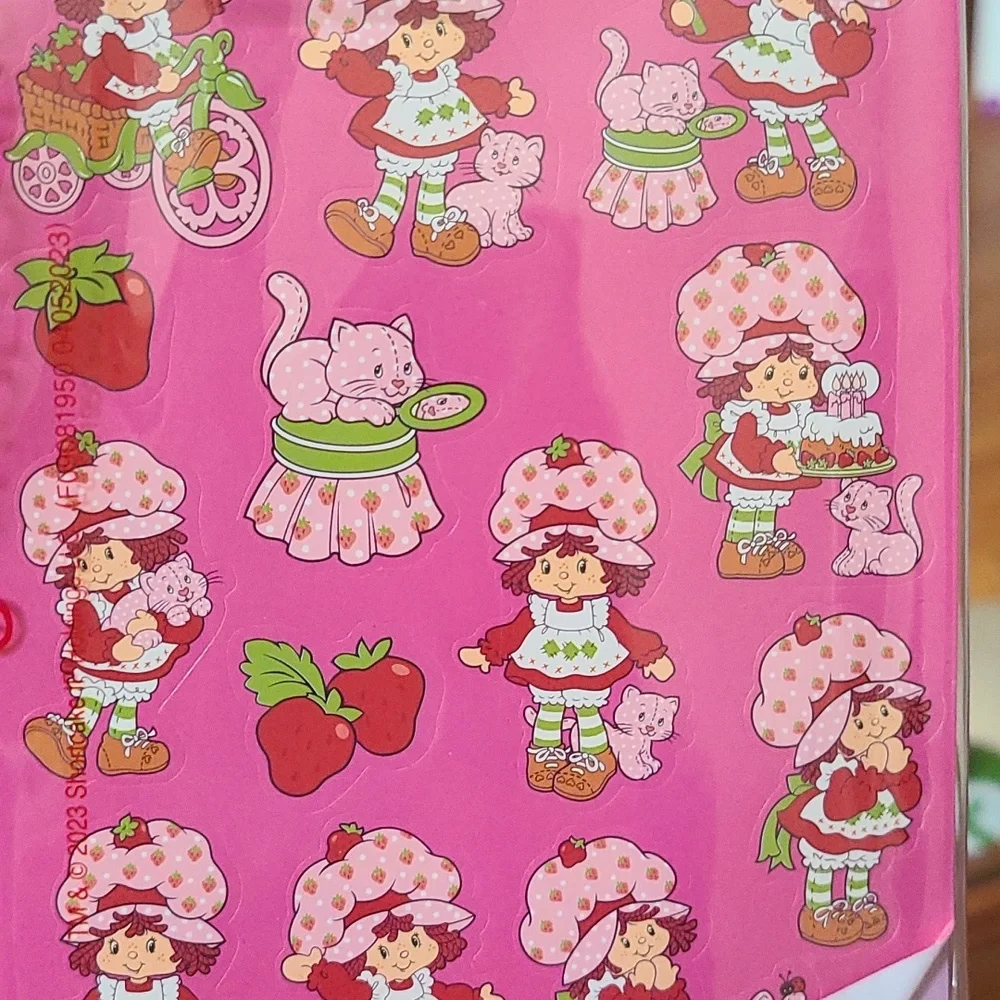 Strawberry Shortcake Journal Set 🍓